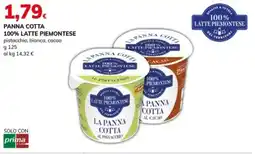 Basko Panna cotta 100% latte piemontese BASKO offerta