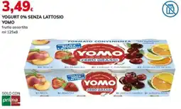 Basko Yogurt 0% senza lattosio YOMO offerta