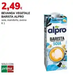 Basko Bevanda vegetale barista ALPRO offerta