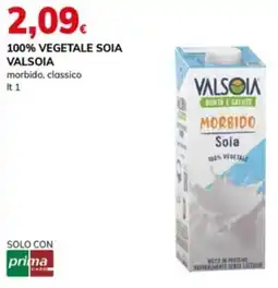 Basko 100% vegetale soia VALSOIA offerta