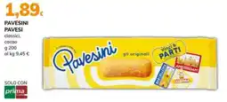 Basko Pavesini PAVESI offerta