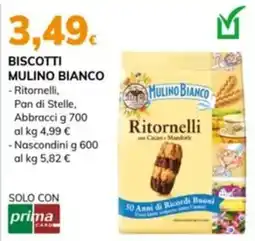 Basko Biscotti MULINO BIANCO offerta
