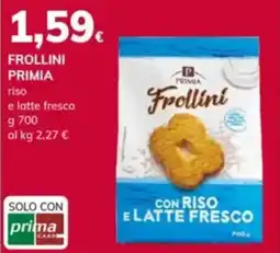 Basko Frollini PRIMIA offerta