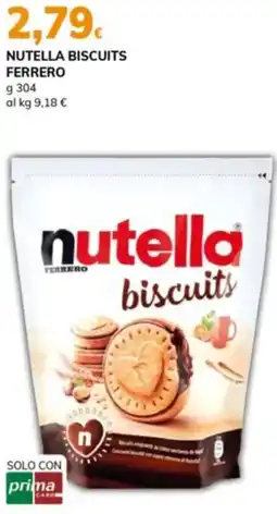 Basko Nutella biscuits FERRERO offerta