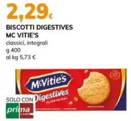 Basko Biscotti digestives MC VITIE'S offerta
