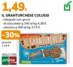 Basko Il granturchese COLUSSI offerta