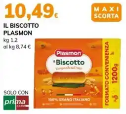 Basko Il biscotto PLASMON offerta