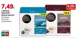 Basko Capsule nescafè NESCAFE DOLCE GUSTO offerta