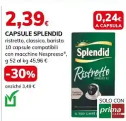 Basko Capsule SPLENDID offerta