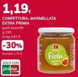Basko Confettura, marmellata extra PRIMIA offerta