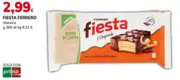 Basko Fiesta FERRERO offerta