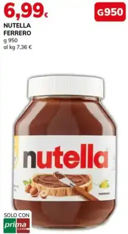 Basko Nutella FERRERO offerta