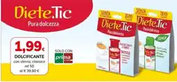 Basko DOLCIFICANTE con stevia, classico offerta