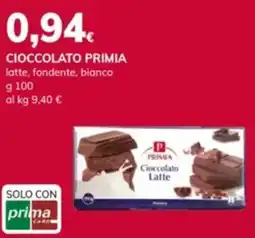 Basko Cioccolato PRIMIA offerta