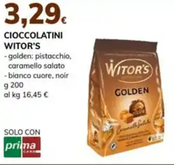 Basko Cioccolatini WITOR'S offerta