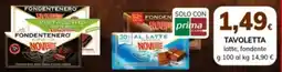 Basko TAVOLETTA latte, fondente offerta