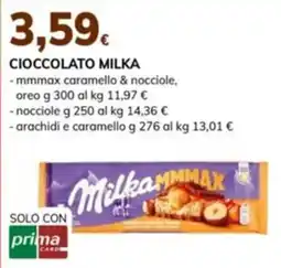 Basko Cioccolato MILKA offerta