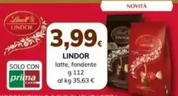 Basko LINDOR latte, fondente offerta