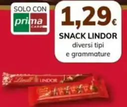 Basko Snack LINDOR offerta