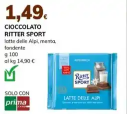 Basko Cioccolato RITTER SPORT offerta