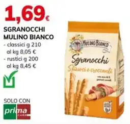 Basko Sgranocchi MULINO BIANCO offerta