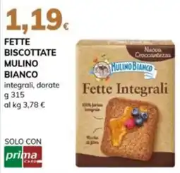 Basko Fette biscottate MULINO BIANCO offerta