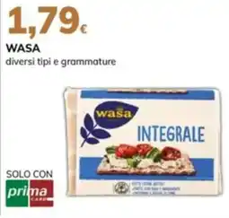 Basko WASA diversi tipi e grammature offerta
