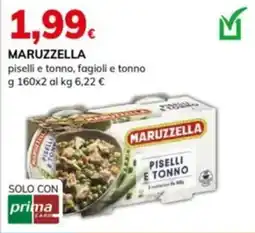 Basko MARUZZELLA piselli e tonno, fagioli e tonno offerta