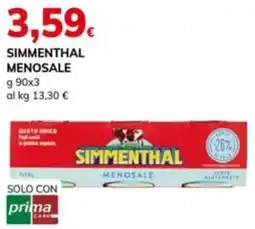 Basko Simmenthal menosale offerta