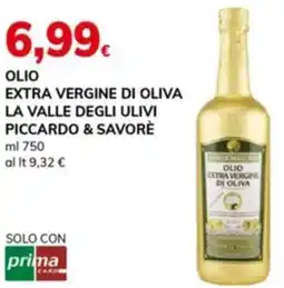 Basko Olio extra vergine di oliva la valle degli ulivi PICCARDO & SAVORÈ offerta
