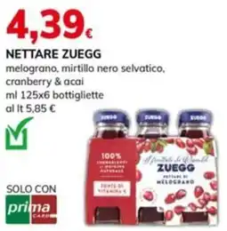 Basko Nettare ZUEGG offerta