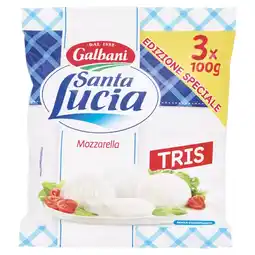 Coop MOZZARELLA SANTA LUCIA GALBANI offerta