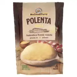 Coop FARINA PER POLENTA GIALLA ISTANTANEA MOLINO DI FERRO offerta