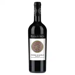 Coop NERO D’AVOLA D.O.C. FEUDO BAGLIO INCA offerta