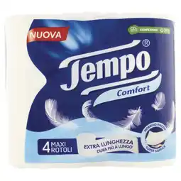 Coop CARTA IGIENICA TEMPO COMFORT offerta