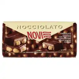 Coop TAVOLETTA AL NOCCIOLATO NOVI offerta