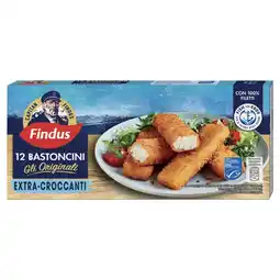 Coop BASTONCINI DI MERLUZZO CAPITAN FINDUS offerta