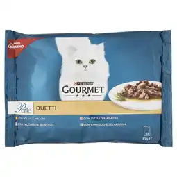 Coop ALIMENTO UMIDO PER GATTI GOURMET PERLE PURINA offerta