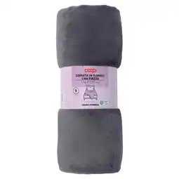 Coop COPERTA IN FLANELLA COOP offerta