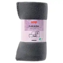 Coop PLAID IN PILE COOP offerta