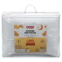 Coop PIUMINO IN MICROFIBRA COOP offerta