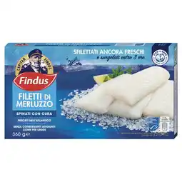 Coop FILETTI DI MERLUZZO CAPITAN FINDUS offerta