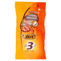 Coop RASOI USA E GETTA BIC 3 SENSITIVE offerta