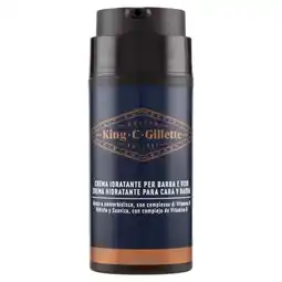 Coop LINEA PER LA CURA DELLA BARBA GILLETTE KING C offerta