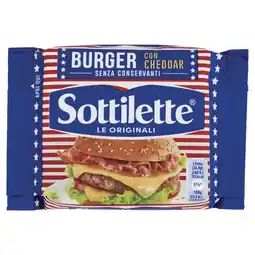 Coop SOTTILETTE AL CHEDDAR offerta
