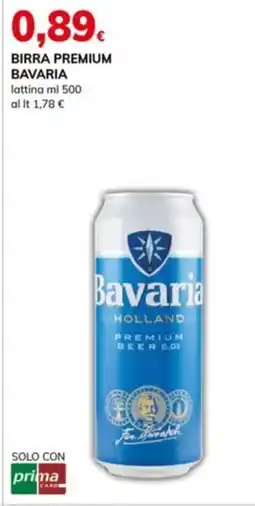 Basko Birra premium BAVARIA lattina offerta