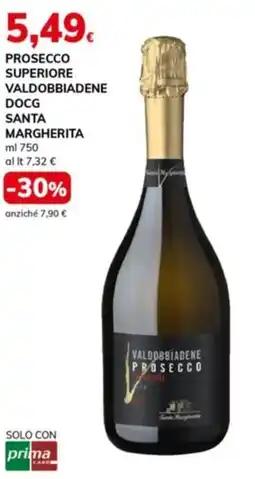 Basko Prosecco superiore valdobbiadene docg SANTA MARGHERITA offerta