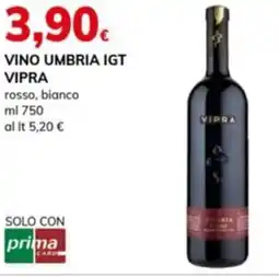 Basko Vino umbria igt vipra rosso, bianco offerta