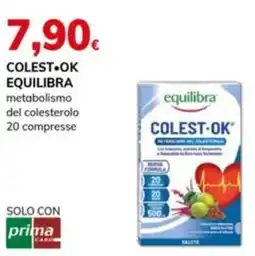 Basko Colest.ok EQUILIBRA metabolismo del colesterolo 20 compresse offerta
