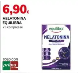 Basko Melatonina EQUILIBRA 75 compresse offerta